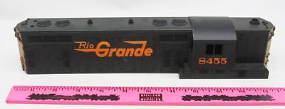 Lionel Shell ~ 8455 Rio Grande Diesel shell