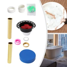 Bathtub Drain Kit Compatible with Freestanding Bathtub, Tub Drain Rough-in Kit