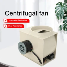 Centrifugal Extractor Blower Fan High Speed 2200m³/h  Mixed Flow Inline Duct Fan