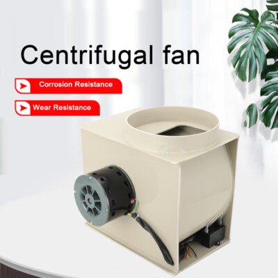 #ad #ad Centrifugal Extractor Blower Fan High Speed 2200m³ h Mixed Flow Inline Duct Fan $190.00