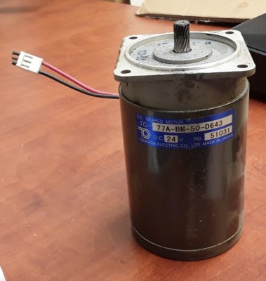 Tsukasa Electric 51031 77A-BM-50-D643 Motor