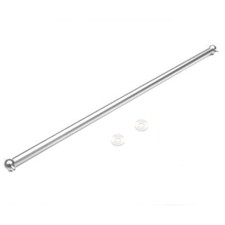 NEW GPM Alum Main Shaft Silver Tamiya TT-02/TT-02B FREE US SHIP