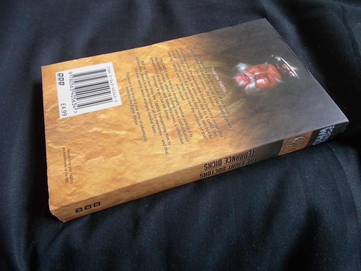 Doctor Who 8th #1 The Eight Doctors by Terrance Dicks (Paperback