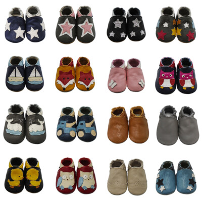 Babyschuhe Krabbelschuhe Baby Kinderschuhe  Lauflernschuhe Leder