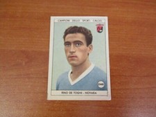 Figurina calciatori RINO DE TOGNI - NOVARA N.246 Ed. LAVAZZA 1951 orig.