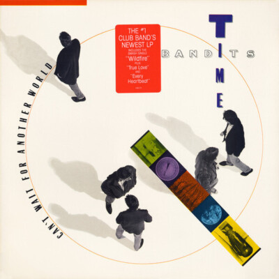 Time Bandits Cant Wait For Another World NEAR MINT Columbia Vinyl LP
