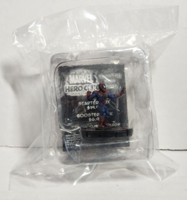 NEW Marvel Hero Clix Spider-Man Toy Fair exclusive Promo 2002 sealed