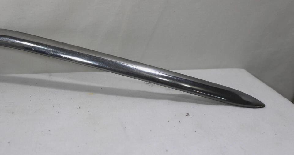 1955-1956 DODGE CORONET ROYAL TAILLIGHT/TAIL LIGHT TRIM MOLDING - Image 4 of 4