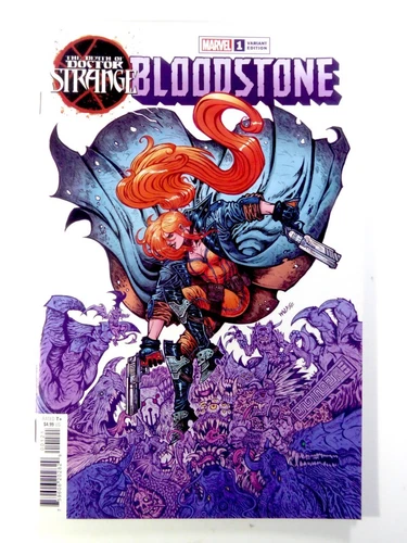 Marvel DEATH of DOCTOR STRANGE: BLOODSTONE (2021) #1 1st Lyra App NM- (9.4)