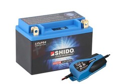 YAMAHA XC 300 Versity 2006-2006 Shido Lithium Battery & Charger