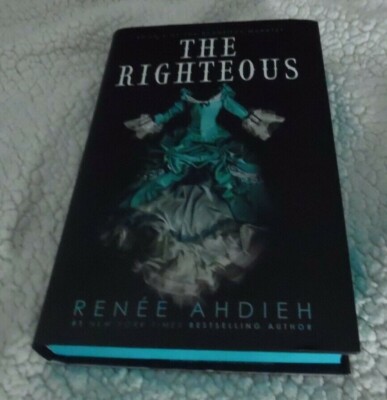 THE RIGHTEOUS : # 3 THE BEAUTIFUL- RENEE AHDIEH   YA SIGNED H/C  BOOKISH EDITION