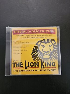 Lion King on Broadway (Original Broadway Cast) by Lion King on Broadway / O.B.C.