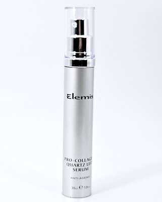 ELEMIS PRO-COLLAGEN QUARTZ LIFT SERUM (Full Size/30ml/1oz) No Box