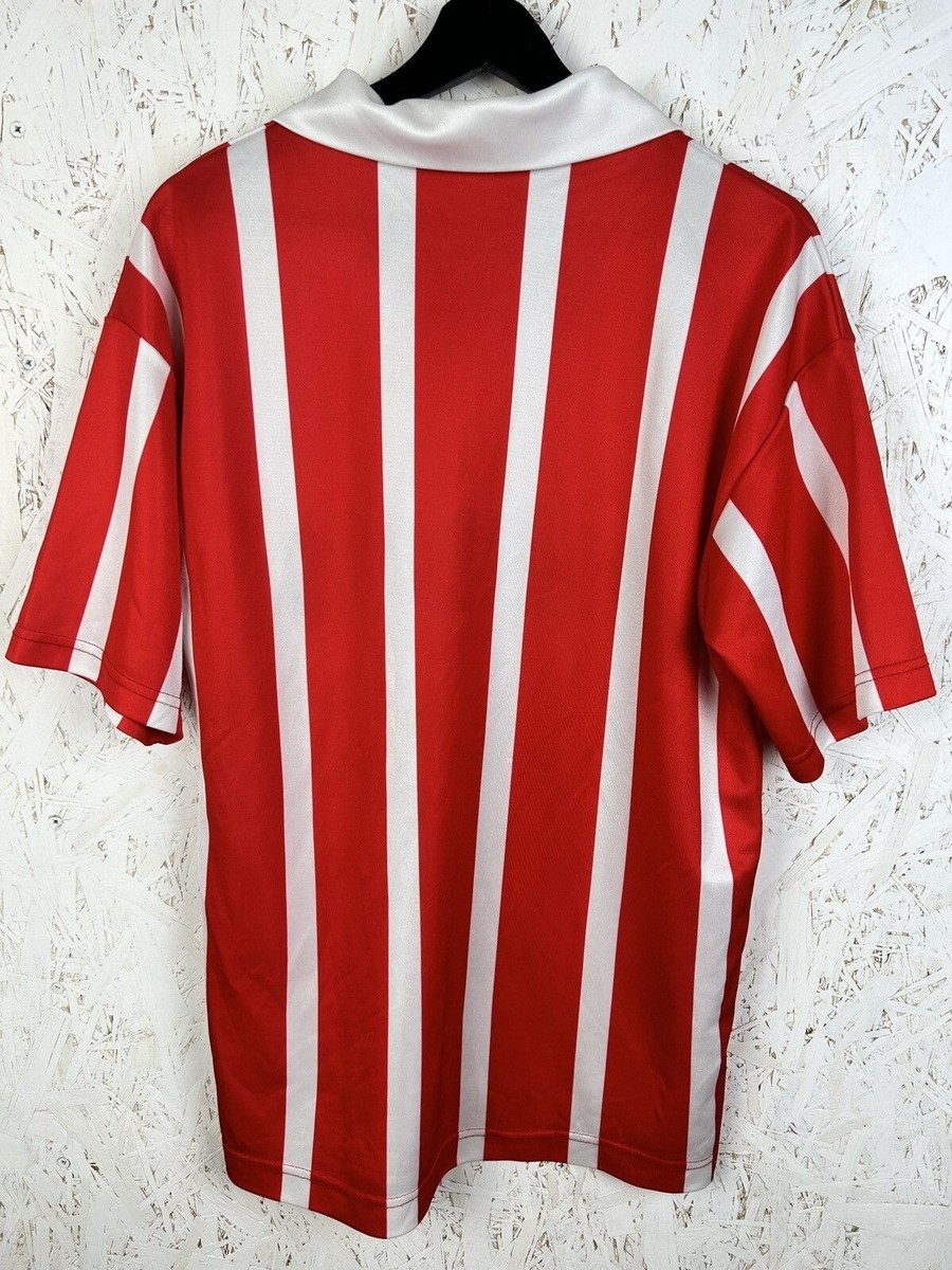 Vintage Adidas PSV Eindhoven 1990/92 Home Kit Soccer Jersey Size L
