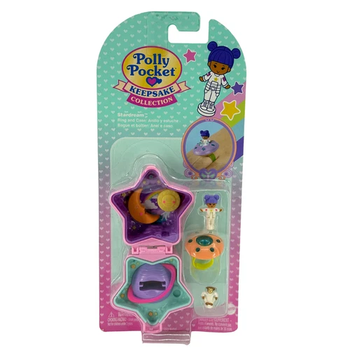 Polly Pocket Keepsake Collection Heritage Ring Box Stardream New In Box