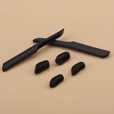 HeyRay Replacement Nose Pads Earsocks Kits For-Oakley Fast Jacket Sunglasses
