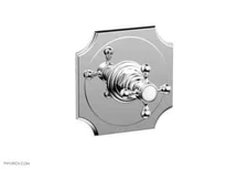 Phylrich 4-157/026 HENRI 1/2" Mini Thermostatic Shower Trim - Polished Chrome