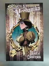 Cover of Lady Mechanika: The Tablet of Destinies #1