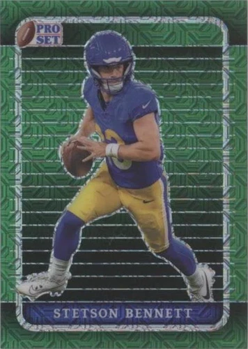 2023 Leaf Pro Set Metal Stetson Bennett #38