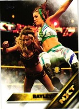 Bayley 2016 Topps NXT Wrestling Card