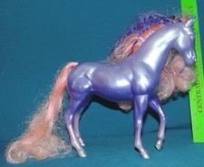 FASHION STAR FILLIES Niki - 1987 Kenner horse purple pink