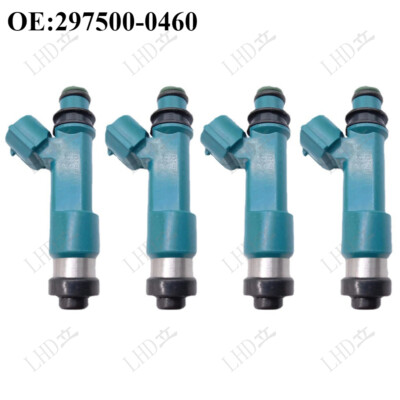 4 Pcs Fuel Injector 297500-0460 For Mazda2 1.5L 2011 2012 2013 2014: | eBay