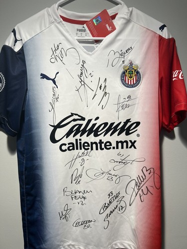 signed chivas jersey