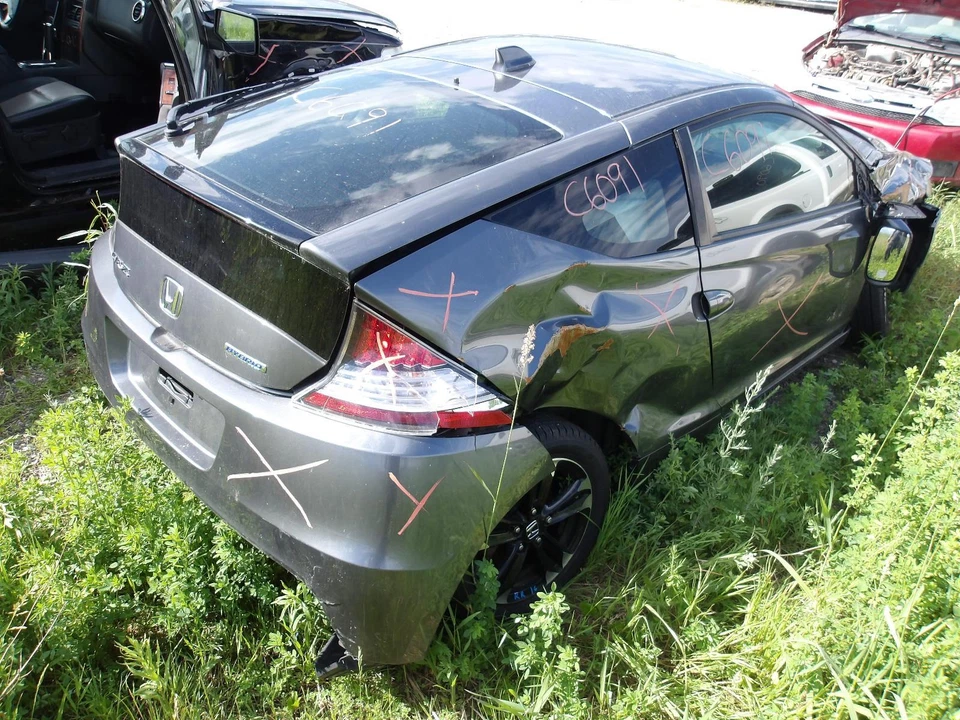 Conjunto de filtro de aire usado se adapta a: Honda Cr-z 2015 grado A Foto 4 de 4