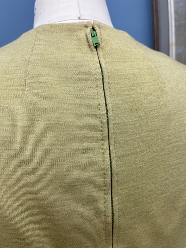 Traje de Costura Mainbocher De Colección Años 60 MCM 3 piezas Chaqueta Top Falda Set Lana de Seda 8 10 - Imagen 12 de 24