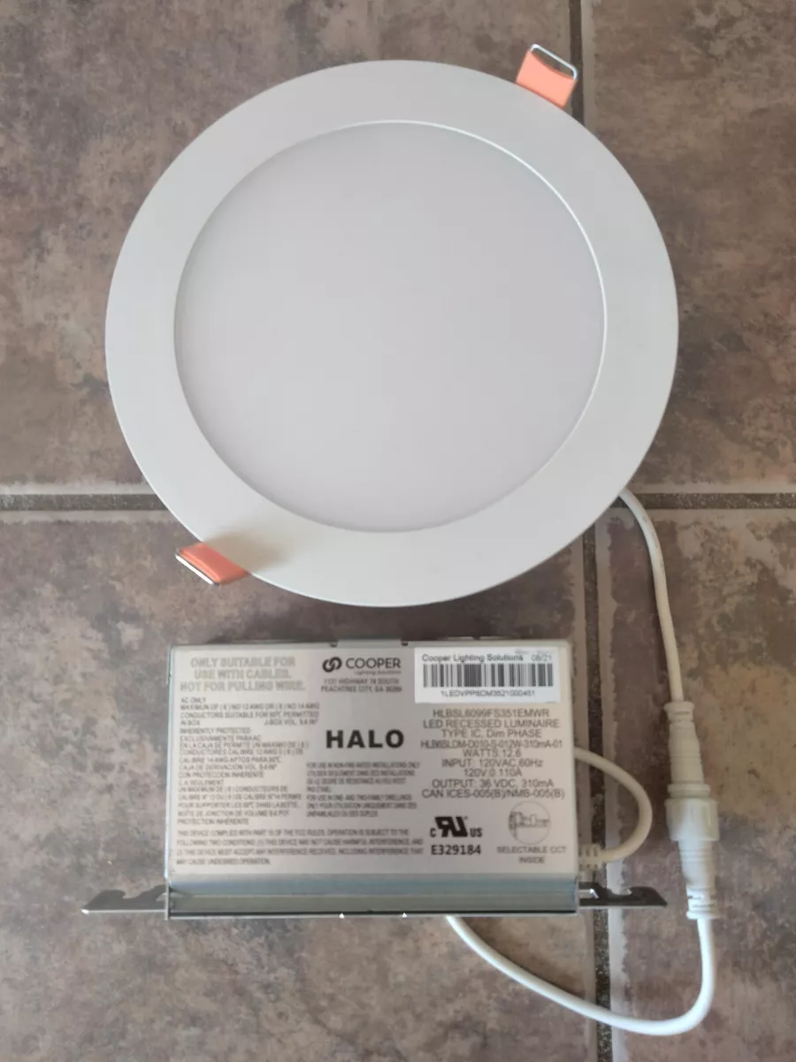 Halo ultra cheap thin downlight
