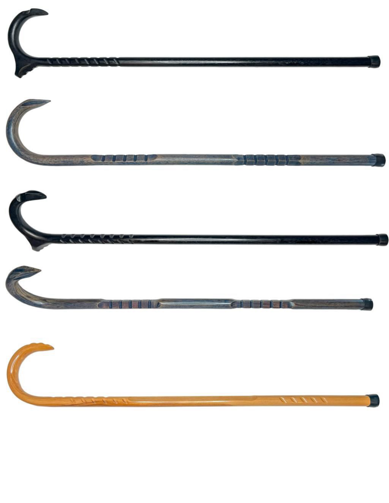 solid hickory wood walking cane self Defense and Luxury eBay