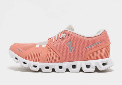 On-Cloud 5 Women's Running Sneaker Shoes Rose Shell 8 US FREE SHIPPING