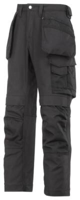 Snickers 3214 Craftsmen Holster Pocket Trousers, Canvas+