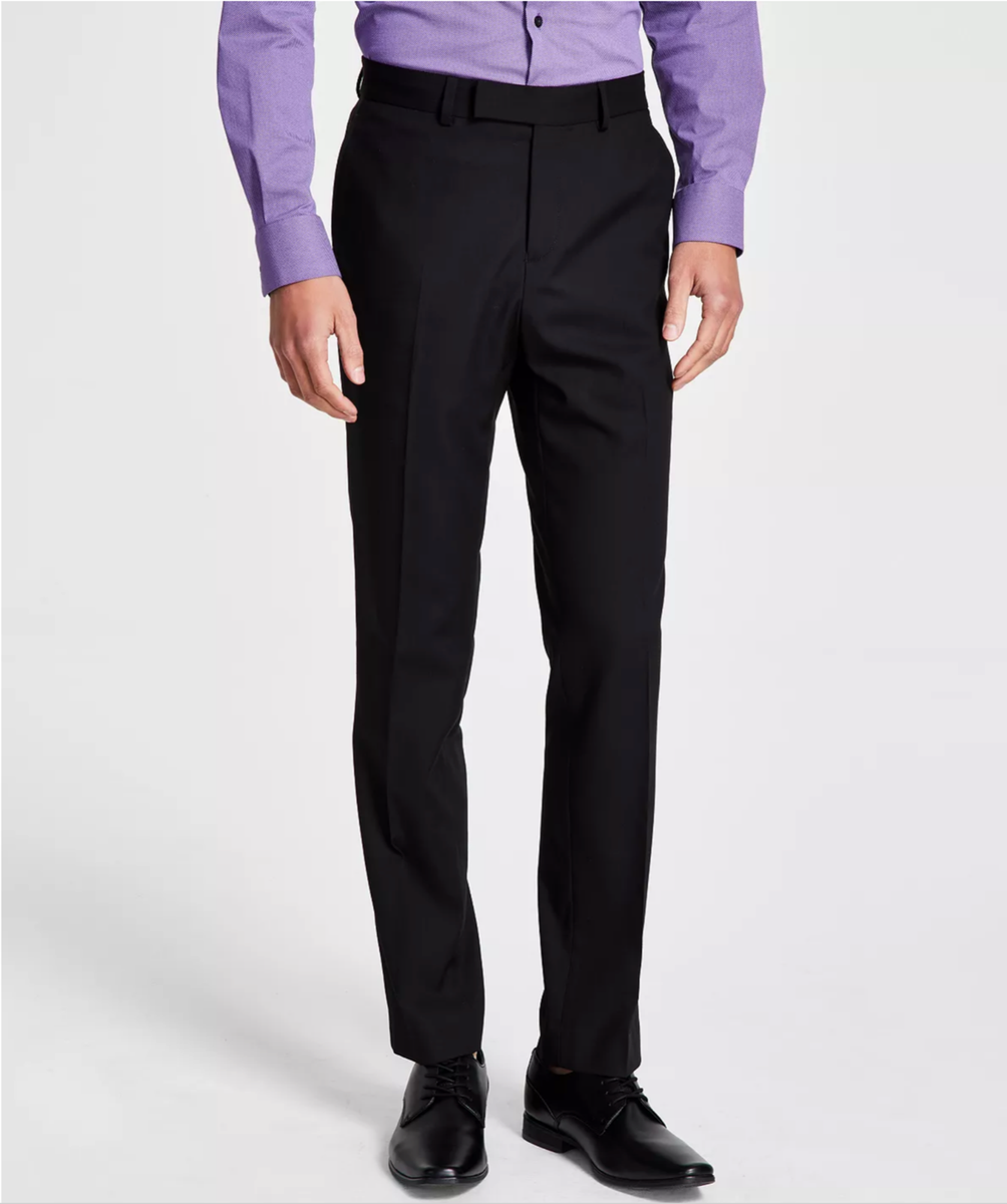 BNWT Kenneth Cole Reaction Mens Ready Flex Slim Fit Suit Pants