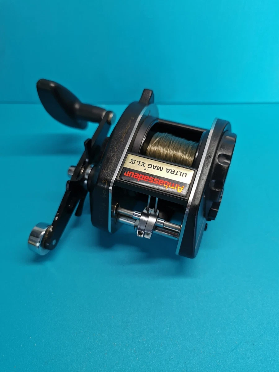 Abu Garcia Ultra Mag XL IV Scarce Reel