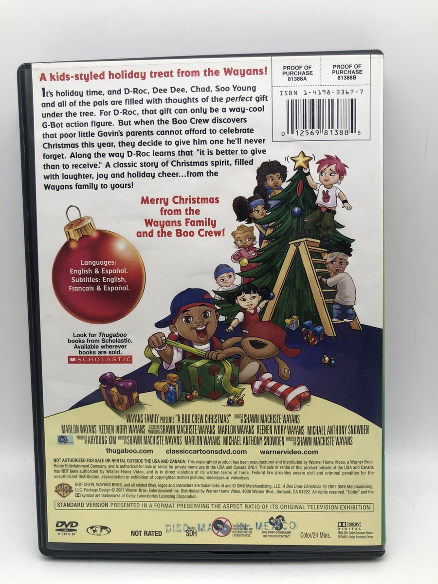 Wayans Family Presents: A Boo Crew Christmas Special (DVD