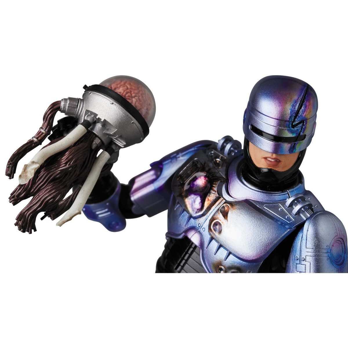 MAFEX No.226 Robocop 2 Renewal Ver 160mm Painted Action Figure