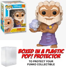 Funko POP! Disney ~ ZEUS EXCLUSIVE VINYL FIGURE (#593) ~ Hercules