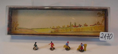 Merten escala N 1/160 figuras campesinos embalaje original #2170 | Zustand: Gebraucht
