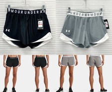 Under Armour Women's UA Play Up Shorts 3.0 - Style 1344552 - NEW