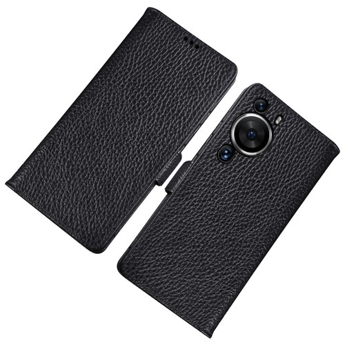 Genuine Cowhide Leather Wallet Card Case Crocodile Pattern For HUAWEI - Picture 7 of 15