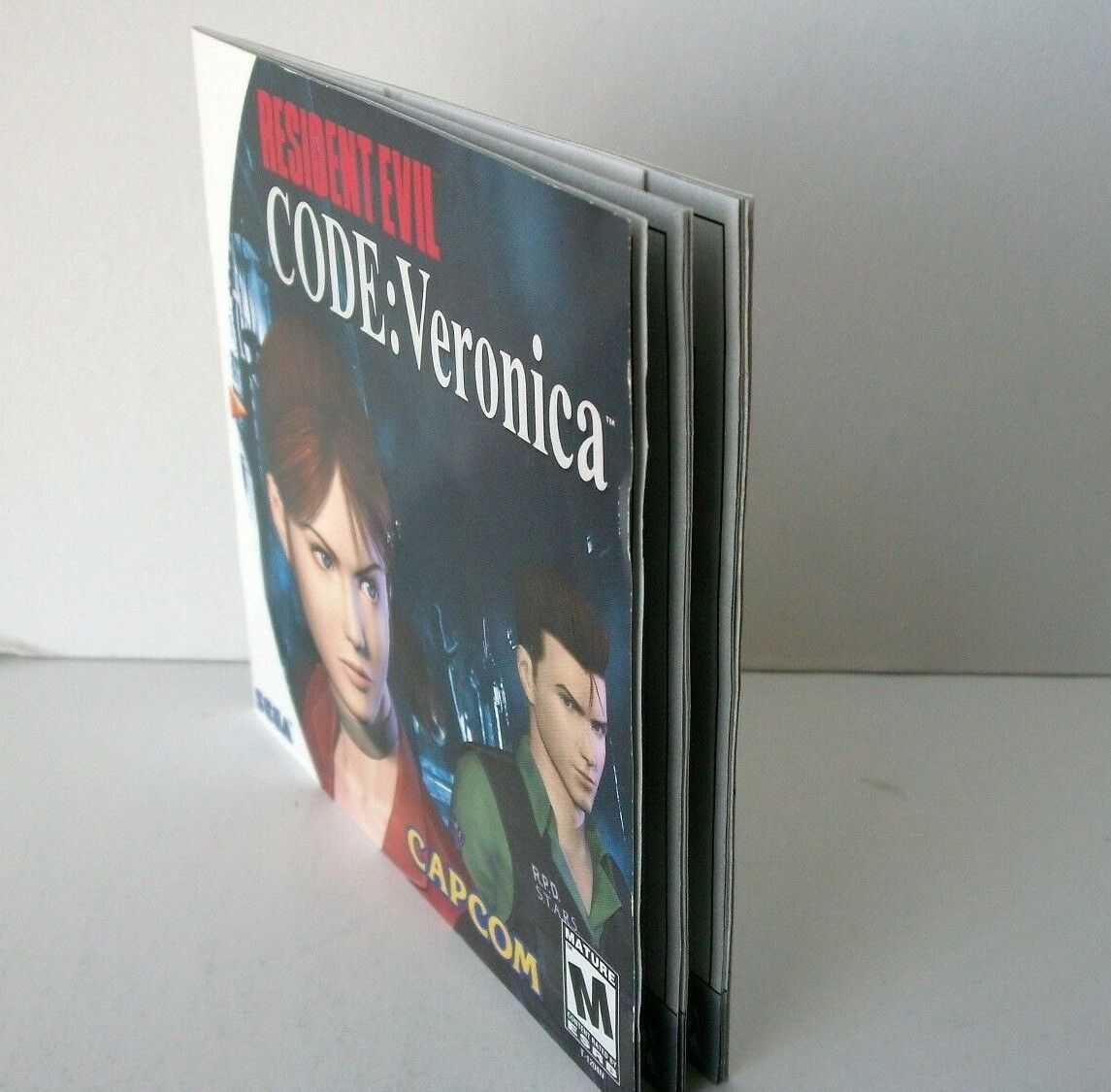 Resident evil code veronica manual ntsc dreamcast