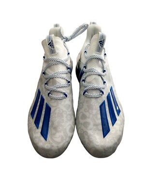 Adidas Adizero Young King “Blue Floral” Men’s 9 Adidas ADIZERO Reign Young King Football Cleat Blue Floral  main image 4