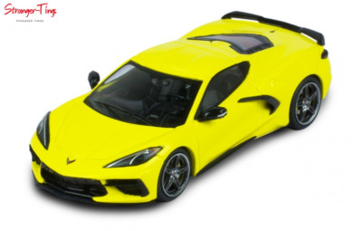 IXO Chevrolet Corvette C8 gelb 2020 Maßstab 1:43 Diecast