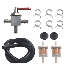 1-633347 Cut-Off Fuel Valve with Fuel Filter Kit For Scag 482212,102679