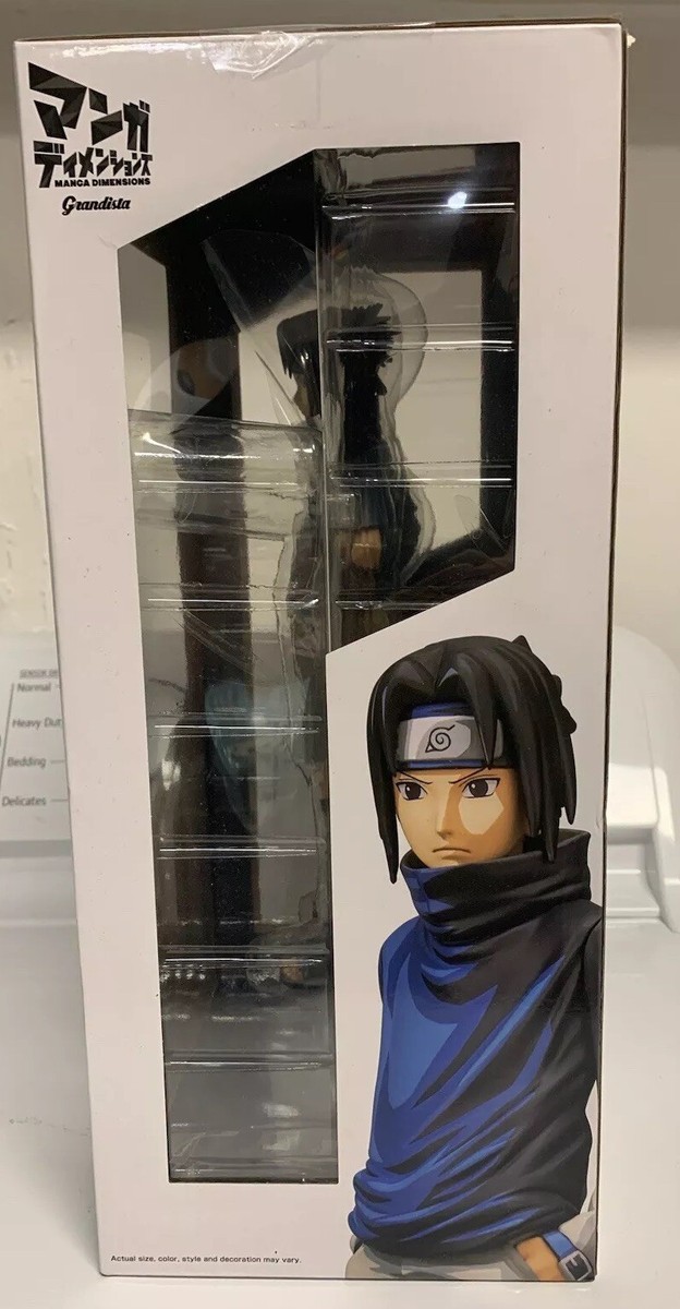 Naruto Action Figures Banpresto Naruto Shippuden - Grandista Nero