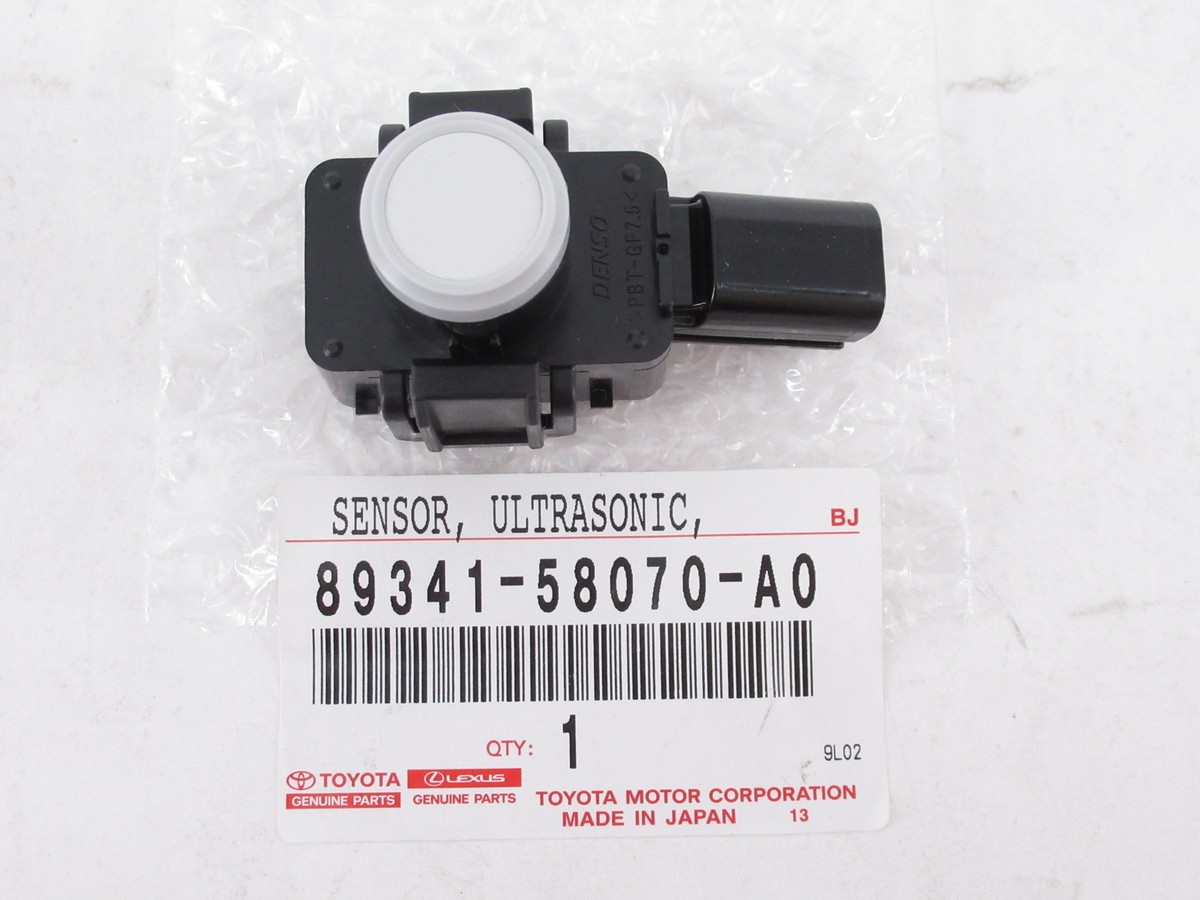 Genuine OEM Toyota 89341-58070-A0 Parking Sensor 2016-2020 Prius