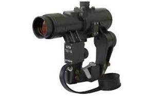 Belomo Pk A Red Dot Sniper Rifle Scope Side Mount Russian Collimator Sight Ebay