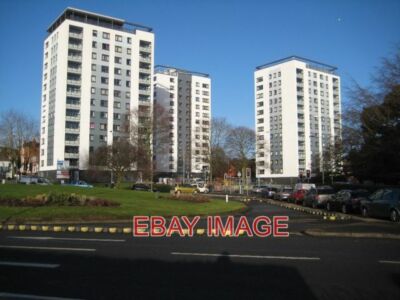 PHOTO  TOWER BLOCKS ST JOHN'S WORCESTER THESE THREE TOWER BLOCKS IN ST JOHN'S WO