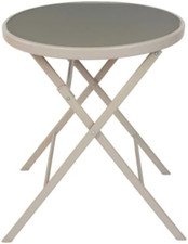 HOME DECO FACTORY, HDO0302, tavolo modello Elba beige, tavolo per mobili da giar
